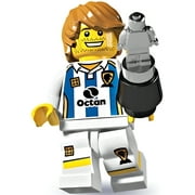 Lego Series 4 Soccer Player Minifigure Interlocking Block Building Sets