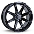 thumbnail image 1 of RTX (RTX) 081546 Compass Gloss Black 16x7 5x100 ET38 CB73.1, 1 of 2