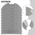 thumbnail image 4 of Mosiee 4/10Pcs Mop Cloth Rag For Eureka E20 Plus Vacuum Cleaner Floor Sweeper Home Cleaning Equipment Accessories, 4 of 5