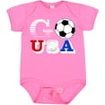 thumbnail image 3 of Inktastic Go, USA- Soccer, Football Boys or Girls Baby Bodysuit, 3 of 5