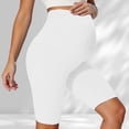thumbnail image 2 of Riforla Workout Leggings for Women Everyday Use High Waisted Maternity Pants Solid Color Spring Summer Casual Outfits Capri Length Womens Pants White M, 2 of 6