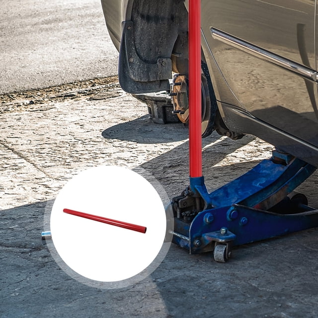 unbranded Universal Floor Jack Handle Replacement Trailer Jack Handle Iron 1Pcs for Drivers