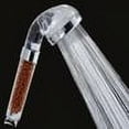 thumbnail image 3 of Cabezal de ducha con filtración, mejora la salud, fácil instalación, interruptor de encendido y apagado para la conservación del agua, mejora la piel y el cabello, 3 of 6
