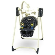 Graco 6-Speed Open Top Swing with Mobile, Cape