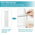 thumbnail image 6 of Sindcom Stackable Storage Drawers Set of 4,Clear Plastic Organizer Bins for Makeup, Cosmetics, Beauty Supplies,Bathroom Organizer Countertop,Bathroom Under Sink Organizer,12.1 × 7.5 × 12 in, 6 of 6