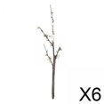 thumbnail image 1 of 6xArreglo Floral Con Ramas De Ciruelo Artificiales Para Jardín, Oficina, Boda, Color, 1 of 10