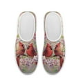 thumbnail image 2 of Psesaysky Flowers Birds Printed Sneakers for Girls Women Lightweight Breathable Casual Shoes Size 5.5-11.5, 2 of 7