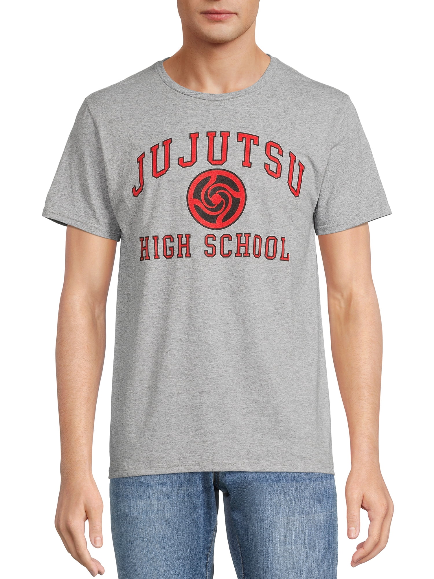 Jujutsu Kaisen Men's & Big Men's Graphic Tees, 2-Pack, Sizes S-3XL