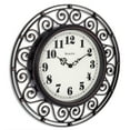 thumbnail image 2 of Westclox Wrought Iron Style 12" Round Wall Clock, 2 of 9