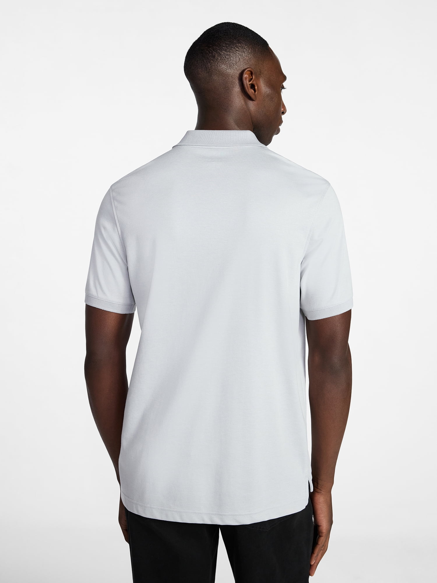 George Men's and Men's Big & Tall Short Sleeve Interlock Polo Shirt, Sizes S-5XL, LT-3XLT