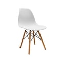 thumbnail image 1 of Set de 2 sillas MINIMALISTAS COLOR blanco HOMEASY, 1 of 6
