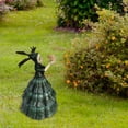 thumbnail image 5 of Compre 2 y consiga un 10% de descuento Resin Witch Statue, Witch Resin Crafts, Patio Witch Garden Decoration, 5 of 5