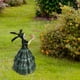 thumbnail image 5 of Resin Witch Statue, Witch Resin Crafts, Patio Witch Garden Decoration, 5 of 8