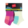 thumbnail image 2 of Hanes Women's Performance Cool No-Show Socks 6 pack, 2 of 2