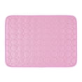 thumbnail image 2 of Gustave Dog Cooling Mat Washable Breathable Ice Silk Self Cooling Pad Pet Sleeping Bed Blanket for Small Medium Large Dogs Cats "Pink, S", 2 of 8