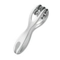 thumbnail image 5 of Wswqop Finger Massager Hand Massager Double Silicone Roller Massage for Finger Training Gray, 5 of 9