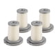 thumbnail image 3 of 4 Pcs Series for ZR009005 HEPA Filter for X-Force Flex 8.60 Vacuum Cleaner Replacement Parts.., 3 of 5