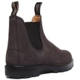 thumbnail image 3 of Blundstone 1464 Men's Pebbled Nubuck Leather Chelsea Boots In Grey Size 9, 3 of 6