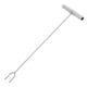 thumbnail image 1 of Llave de cierre de válvula de agua: Llave para contador de agua con mango en T y cabezal en forma de U - Herramienta extensora para válvulas de sistemas de fontanería, gas y calefacción, 1 of 8