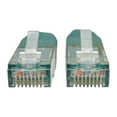 thumbnail image 2 of Tripp Lite 3ft Cat6 Gigabit Molded Patch Cable (RJ45 M/M), Green, 2 of 5