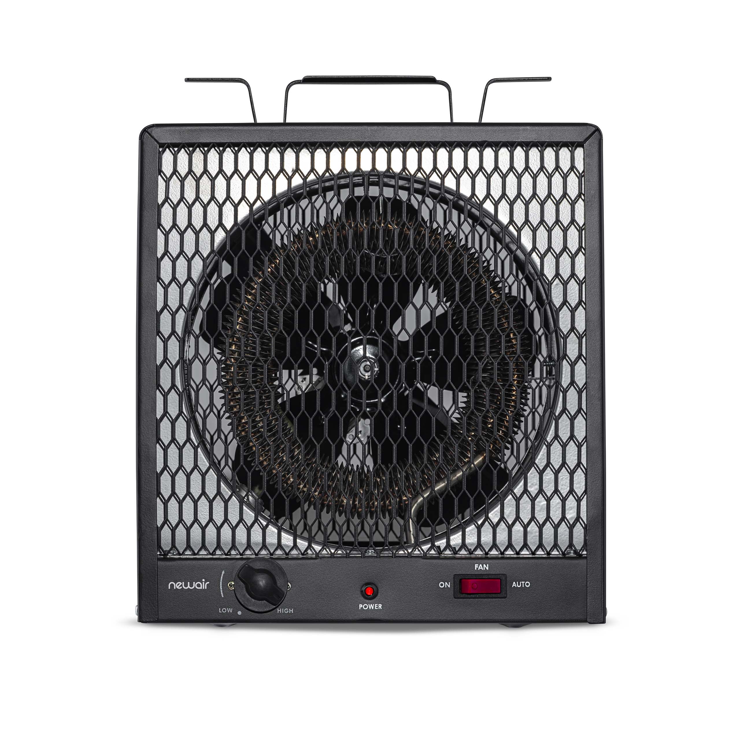 NewAir 5600 Watt Garage Heater, Black - Walmart.com
