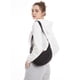 thumbnail image 3 of Bolso YIKOEE Crescent para mujer y hombre, bandolera, color beige, 3 of 7
