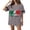 Gray Short Sleeve, variant on Mexico Soccer Jersey for Women Crew Neck Country Name Print Classic Tops Short Sleeve Comfy National Flag Color Block Print Tshirt Spain Brazil Argentina France Germany Portugal Dark Green M