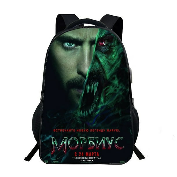 Mochila escolar Morbiuss Kids de poliéster impresa en 3D