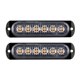 thumbnail image 4 of Lámparas estroboscópicas 6LED ultrafinas con luz lateral para camión y automóvil Ehuebsd Accesorios para autos y motos, 4 of 6