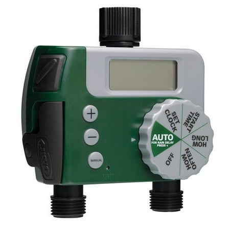 Orbit 2-Port Hose Timer