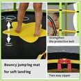thumbnail image 3 of ZPL 55'' Trampoline for Kids,Toddler Trampoline with 360 Degree Safety Enclosure Net，Mini Trampoline For Outdoor Indoor, 3 of 7
