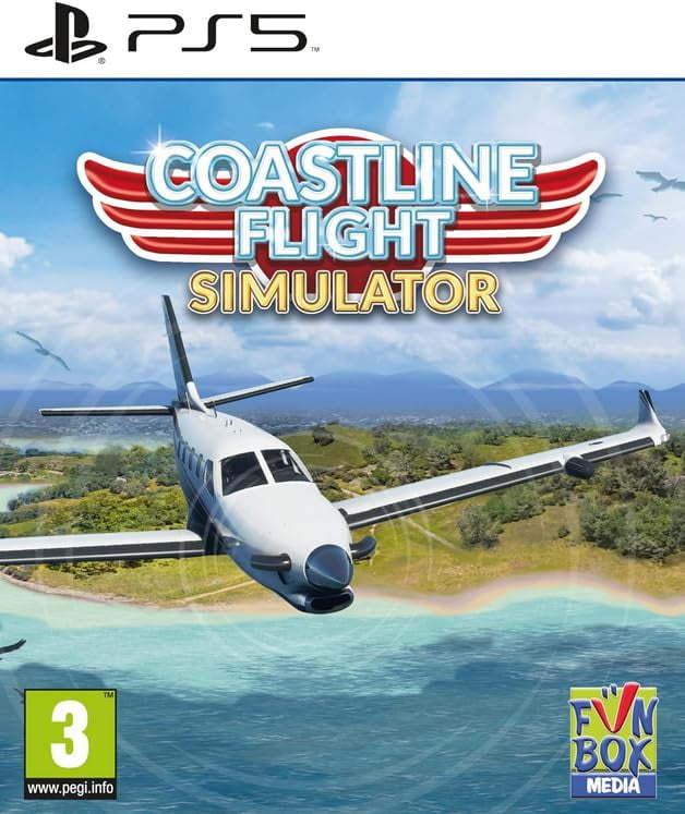 Coastline Flight Simulator [Playstation 5]