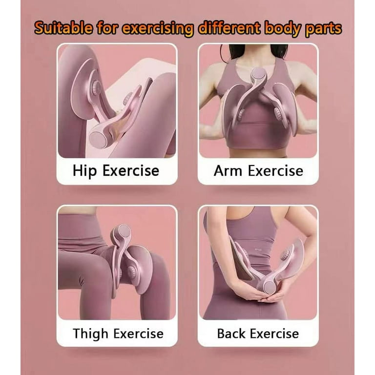 Suzanne Somers Thigh Master High Resistance Kegel Hip Trainer Inner Thigh Toner Strength Training Equipment Walmart