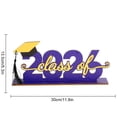 thumbnail image 3 of Graduation Keepsake Stand 2026 Wooden Table Decor Sign For Senior Year Celebration Ornament 12 Inch, 3 of 7