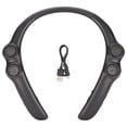 thumbnail image 1 of Auriculares inalámbricos con banda para el cuello IPX4, estéreo, impermeables, Bluetooth 5,3, auriculares con banda para el cuello y micrófono con cancelación de ruido, 1 of 8