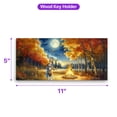 thumbnail image 5 of Hello Fall Beagle Enjoys Warm Campfire Autumn Night Bright Moon Wood Key Holder Beagles Dog Lover Gifts Idea Wall-mounted Key Rack Home Decor - 01008, 5 of 5