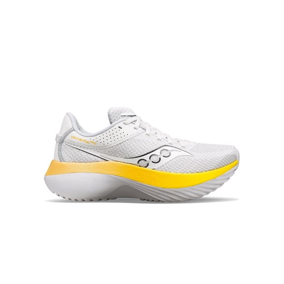 Saucony Kinvara Pro Shoes - Women's, Fog/Vizigold, 9.5, Medium