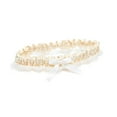 thumbnail image 1 of Hortense B. Hewitt 55530 Ecru & Gold Dot Garter, 1 of 1