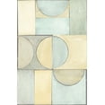 thumbnail image 2 of Stramel, Renee W. 13x18 White Modern Wood Framed Museum Art Print Titled - Lacuna Study II, 2 of 4