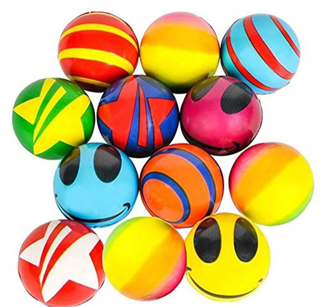 12x SQUISH BALLS mesh ball bulk lot party bag filler favour kids toys loot 