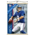 thumbnail image 3 of NFL New York Giants - Daniel Jones 20 Wall Poster with Wooden Magnetic Frame, 22.375" x 34", 3 of 5