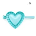 thumbnail image 3 of facefd Dumpling Maker Solid Color Portable Reusable Adult Children Household Kitchen Ravioli Dumplings Mold Molding Tool Small Heart Shape, 3 of 8