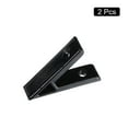 thumbnail image 3 of 2Pack 45 Degree Angle Aluminum Profile Corner Brackets Joint Connectors for 2020 Series (Black), 3 of 6