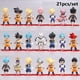 thumbnail image 2 of Figuras de acción de Dragon Ball Z, 21 piezas, Goku, Vegeta, Freeza, Broly, Super Saiyan, figuras de PVC, regalo de Navidad, 2 of 3