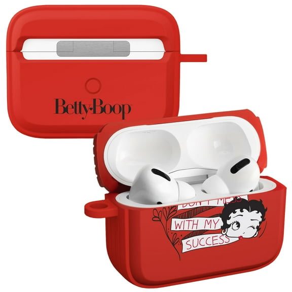 Betty Boop Girl Power HDX Case Cover Compatible with Apple AirPods Pro 1 & 2 (She's Successful) by Affinity Bands