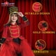 thumbnail image 3 of Disfraz Dress Up America Band Majorette Nutcracker Girls XL, 3 of 7