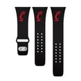 thumbnail image 4 of Bearcats Silicone Watch Band for Apple Watch - (42/44/45/49mm(46mm Series 10) Black) by Affinity Bands, 4 of 4