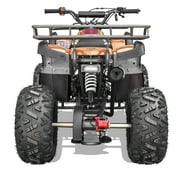 Cougar Rider Air Cooled 125cc ATV with Reverse Remote Kill Switch LED Lights