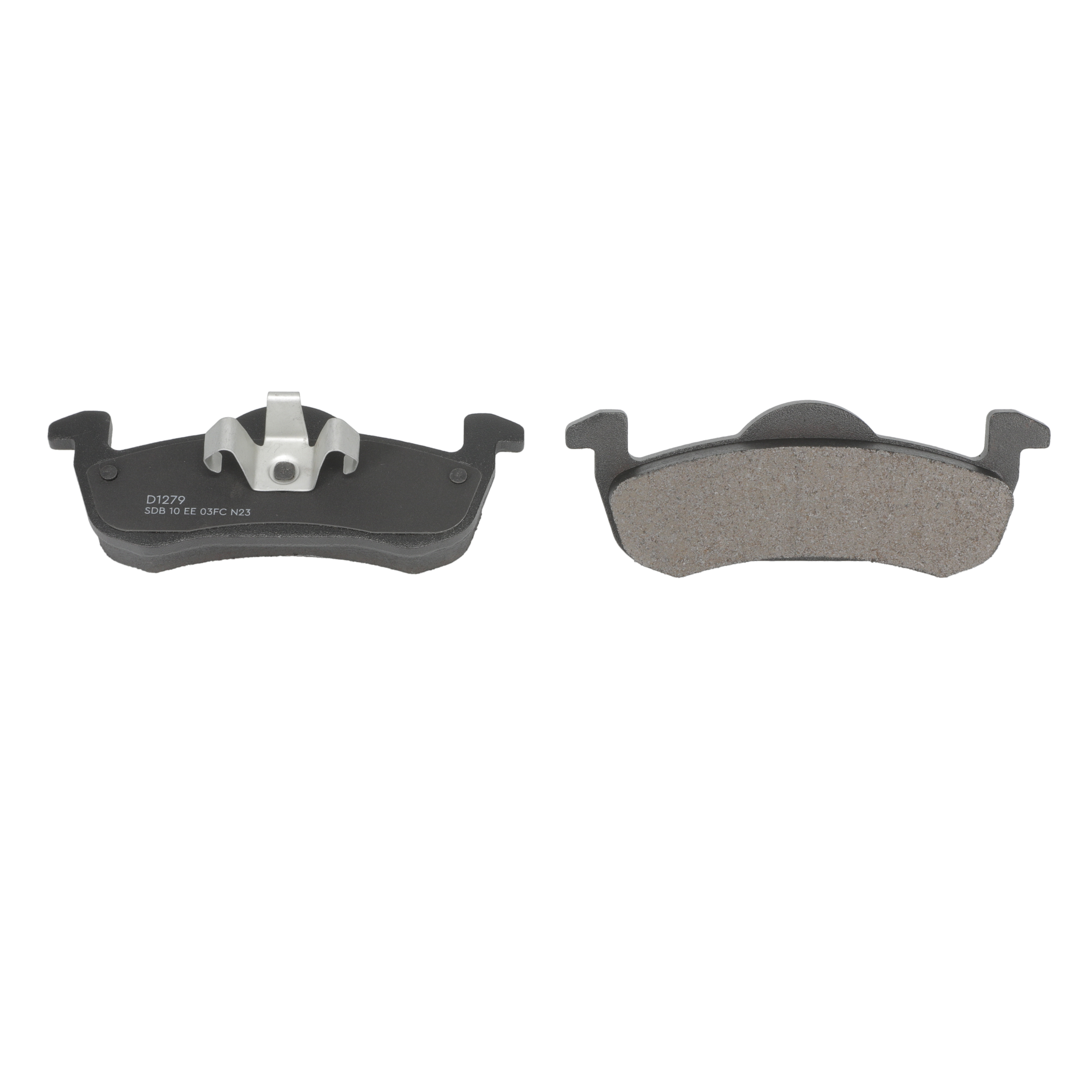 Winstop Brake Pad Set, Rear WS.1279.0.M, Ford Expedition 2017-2007