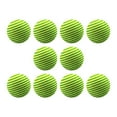 thumbnail image 5 of Segolike 10 Pieces Golf Training Balls Soft Durable Golf Balls for Office Home Garden yellow and green, 5 of 8